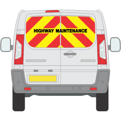Citroen Dispatch 2007-2016 Window Panels Magnetics (CDIS007)